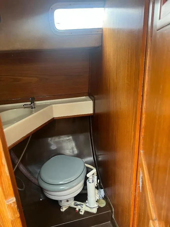 Botel Lovely Sailingboat Room Near Center Helsinki Finland